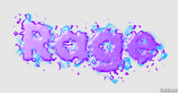 Rage Text effect