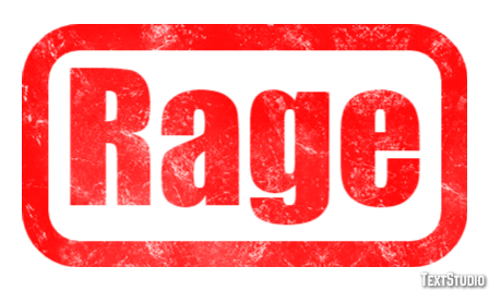 Rage Text effect