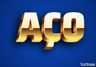 Aço Texteffekt