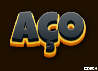 Aço Texteffekt