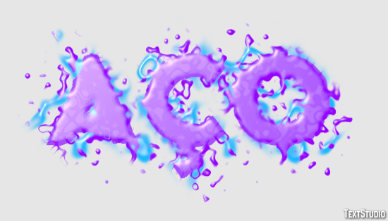 Aço Text Effect