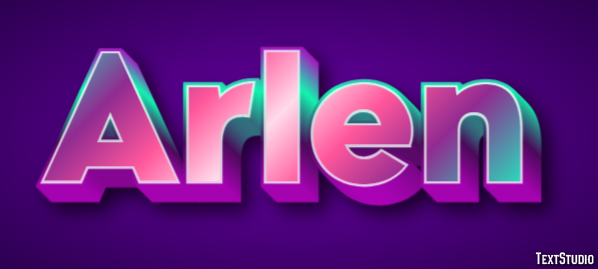 Arlen Text Effect