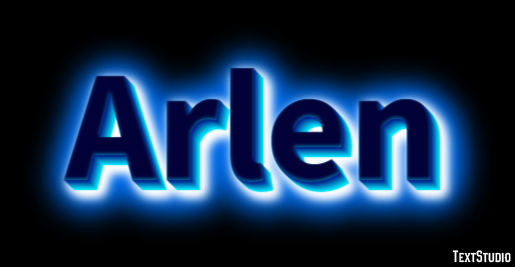 Arlen Text Effect