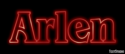 Arlen Text Effect