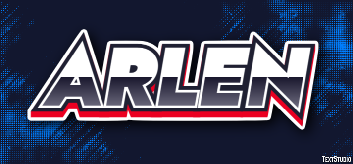 Arlen Text Effect