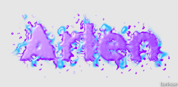 Arlen Text Effect