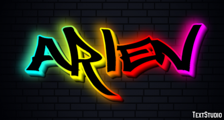 Arlen テキスト効果
