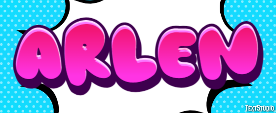 Arlen Text Effect