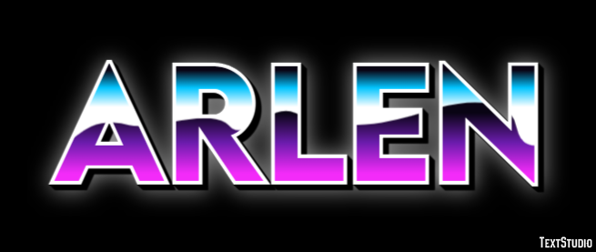 Arlen Text Effect