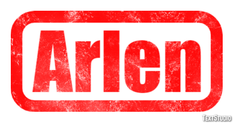 Arlen Text Effect