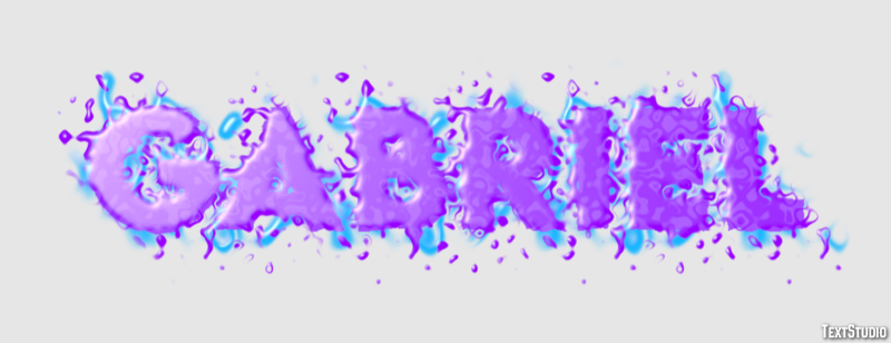 Gabriel Efecto de Texto