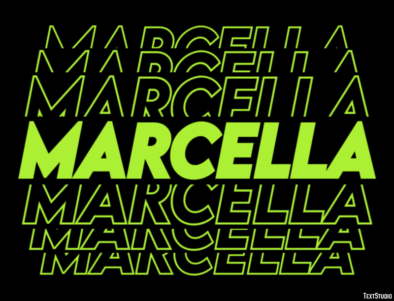 Marcella Effetto testo