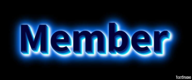 Member Text Effect