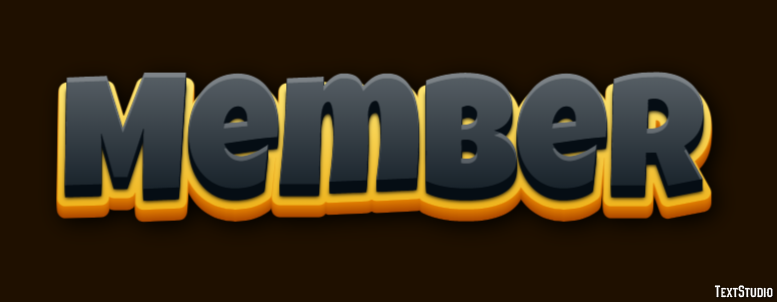 Member Text Effect