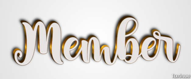 Member Text Effect