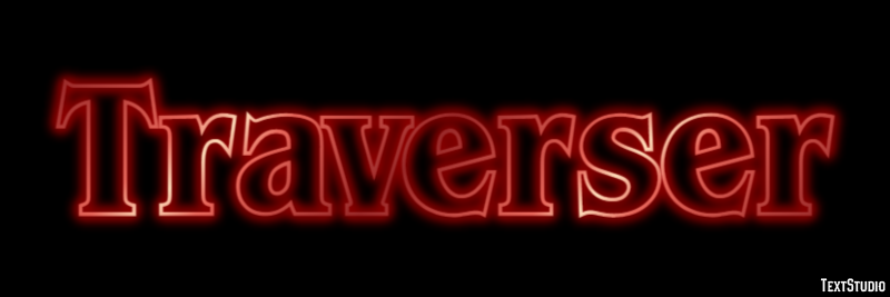 Traverser テキスト効果