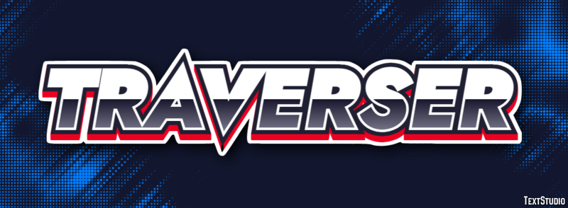 Traverser テキスト効果