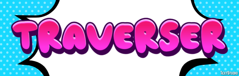 Traverser Effet de texte