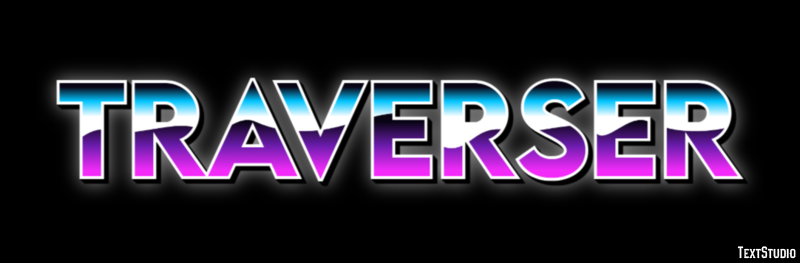 Traverser テキスト効果