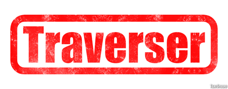 Traverser Effet de texte