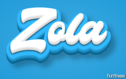 Zola Text Effect