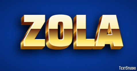 Zola Text Effect