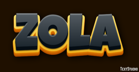 Zola Text Effect