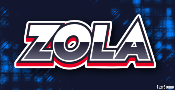 Zola Text Effect
