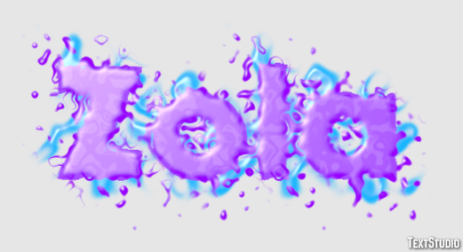 Zola Text Effect