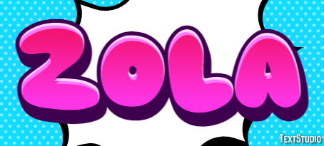 Zola Text Effect