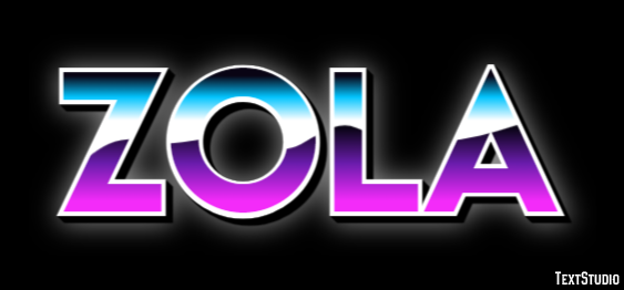 Zola Text Effect