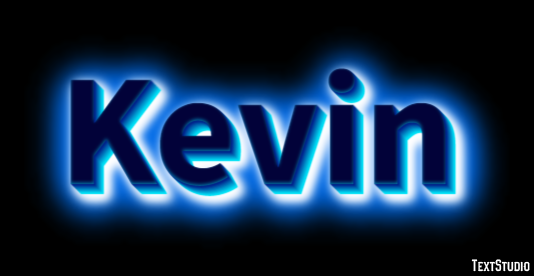 Kevin Texteffekt