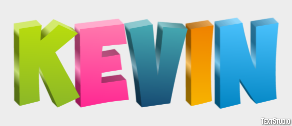 Kevin Efekt tekstowy