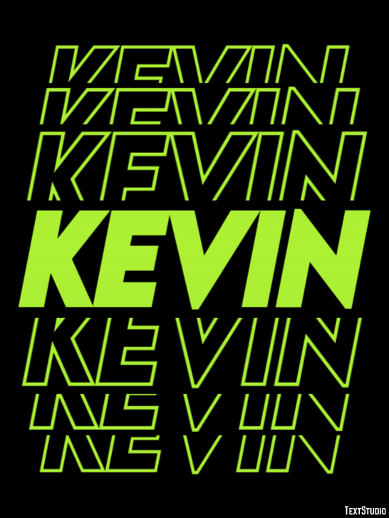 Kevin Efekt tekstowy