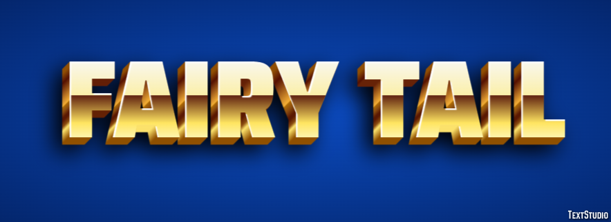 Fairy Tail Tekst Effect