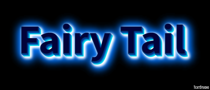 Fairy Tail Text Effect