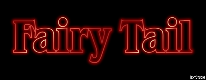 Fairy Tail Efekt tekstowy