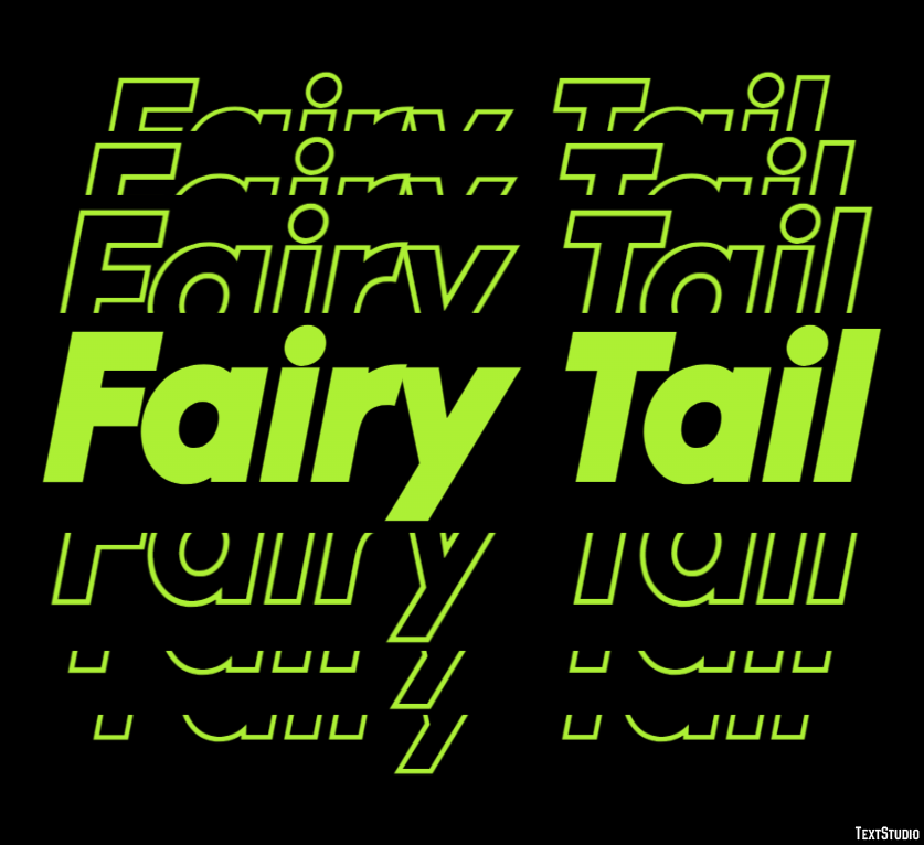 Fairy Tail Metin Efekti
