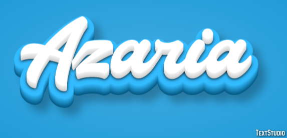 Azaria Text Effect