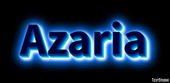 Azaria Text Effect