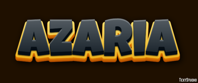 Azaria Text Effect