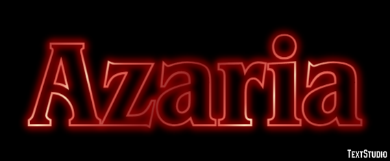 Azaria Text Effect