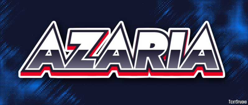 Azaria Text Effect