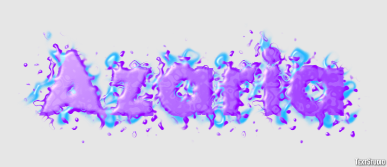Azaria Text Effect