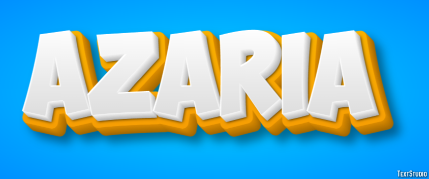 Azaria Text Effect