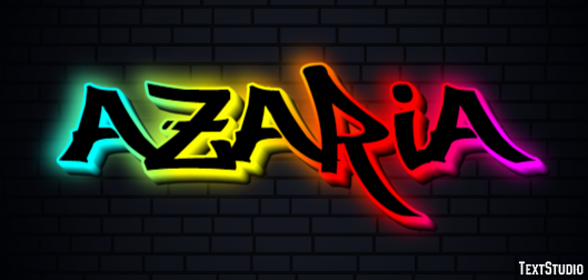 Azaria Text Effect