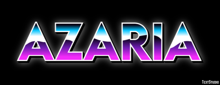 Azaria Text Effect