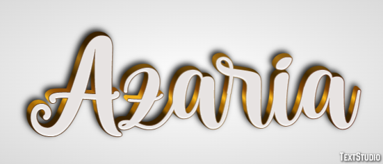 Azaria Text Effect
