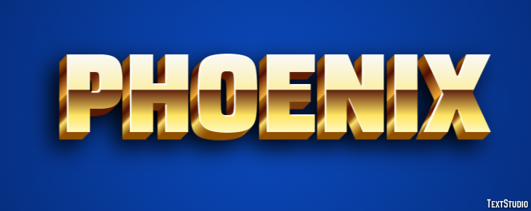 Phoenix Effetto testo
