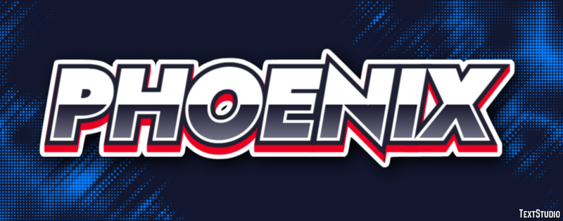 Phoenix Effetto testo